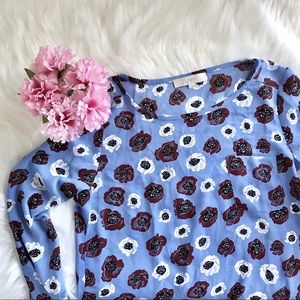 Loft floral blouse